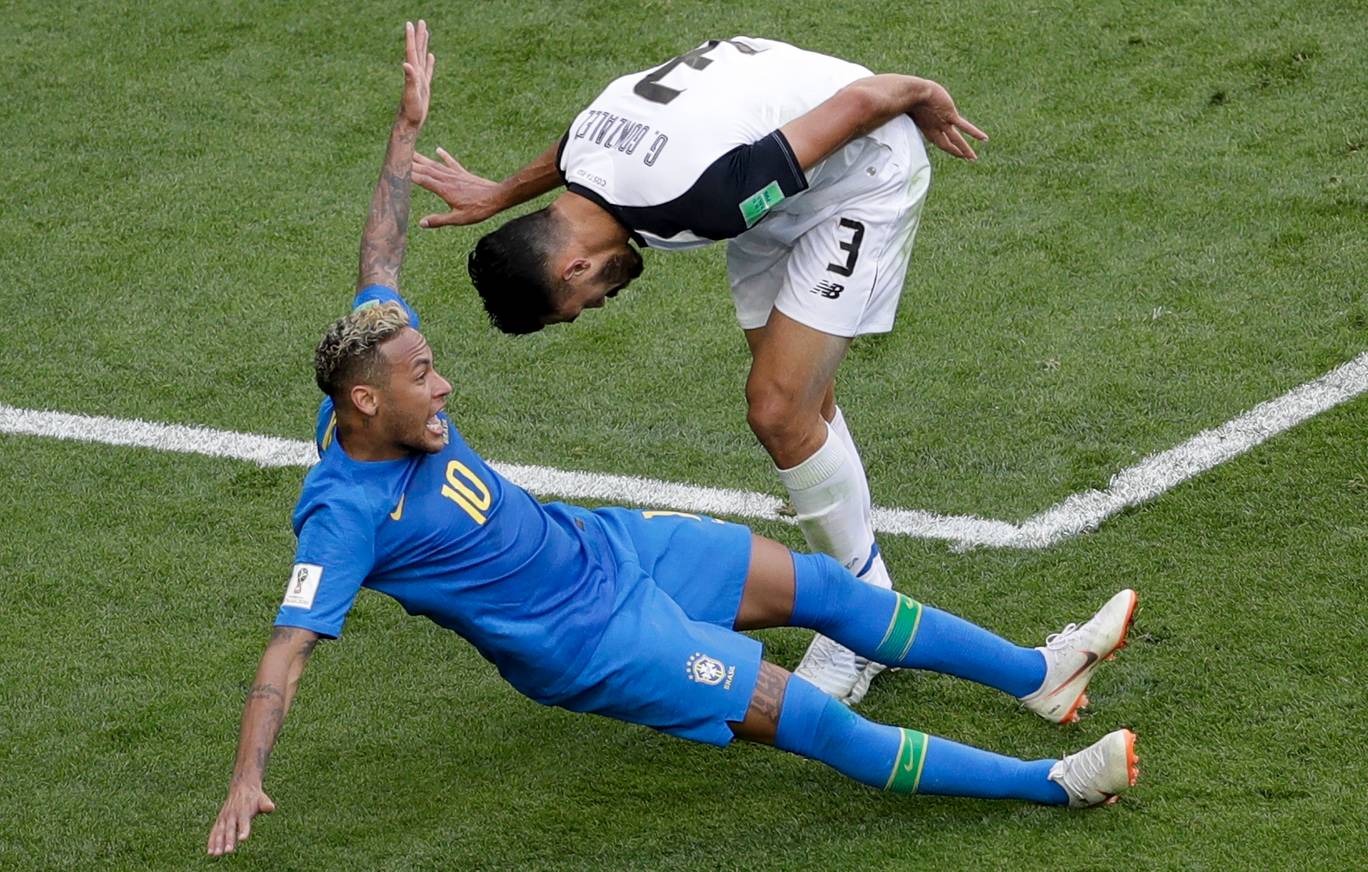 Brazil 2 Costa Rica 0